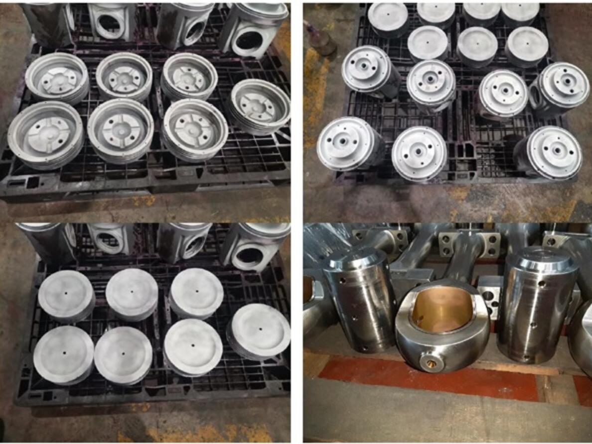 Hyundai Himsen 7H2132 Engine Overhaul Part 02