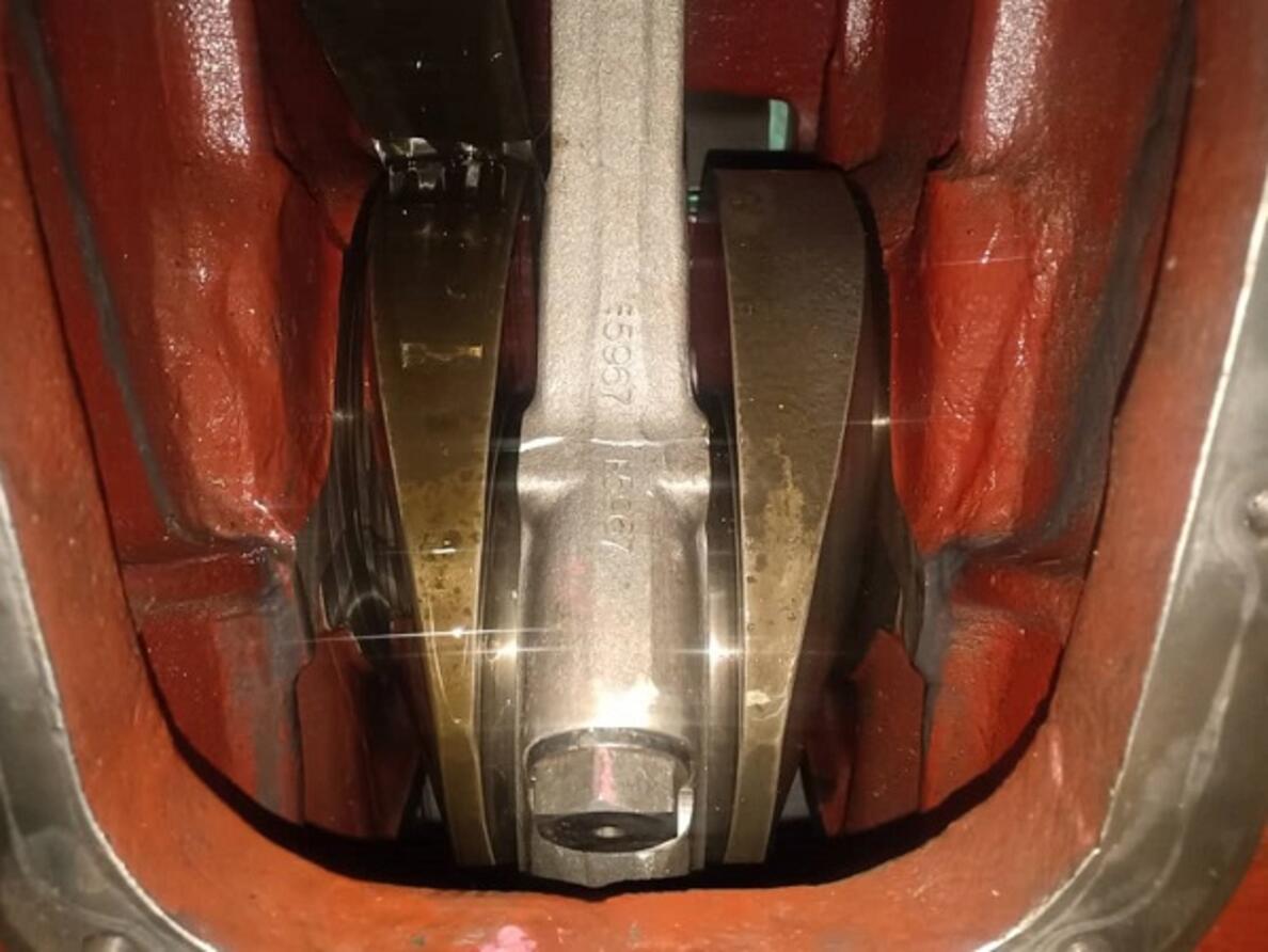 Rebuild Henan TBD604 Aux Engine