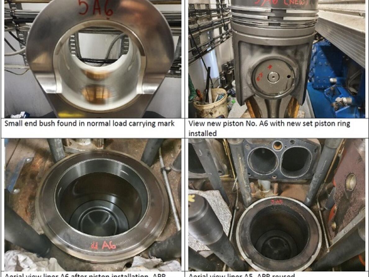 Wartsila 12V 26 (DG #5) 12K Routine Maintenance Part 01