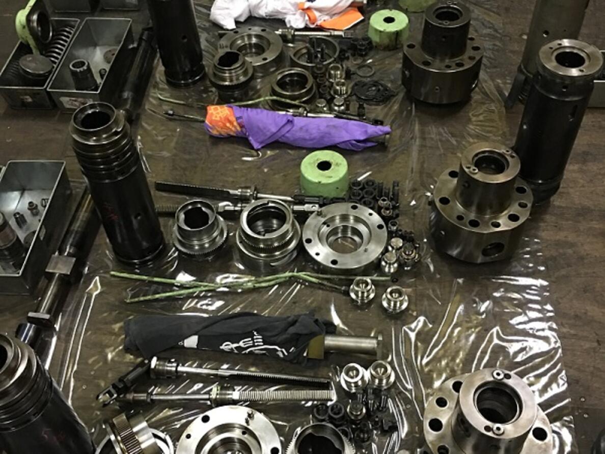 B&W 5S60 Fuel Pump Overhaul