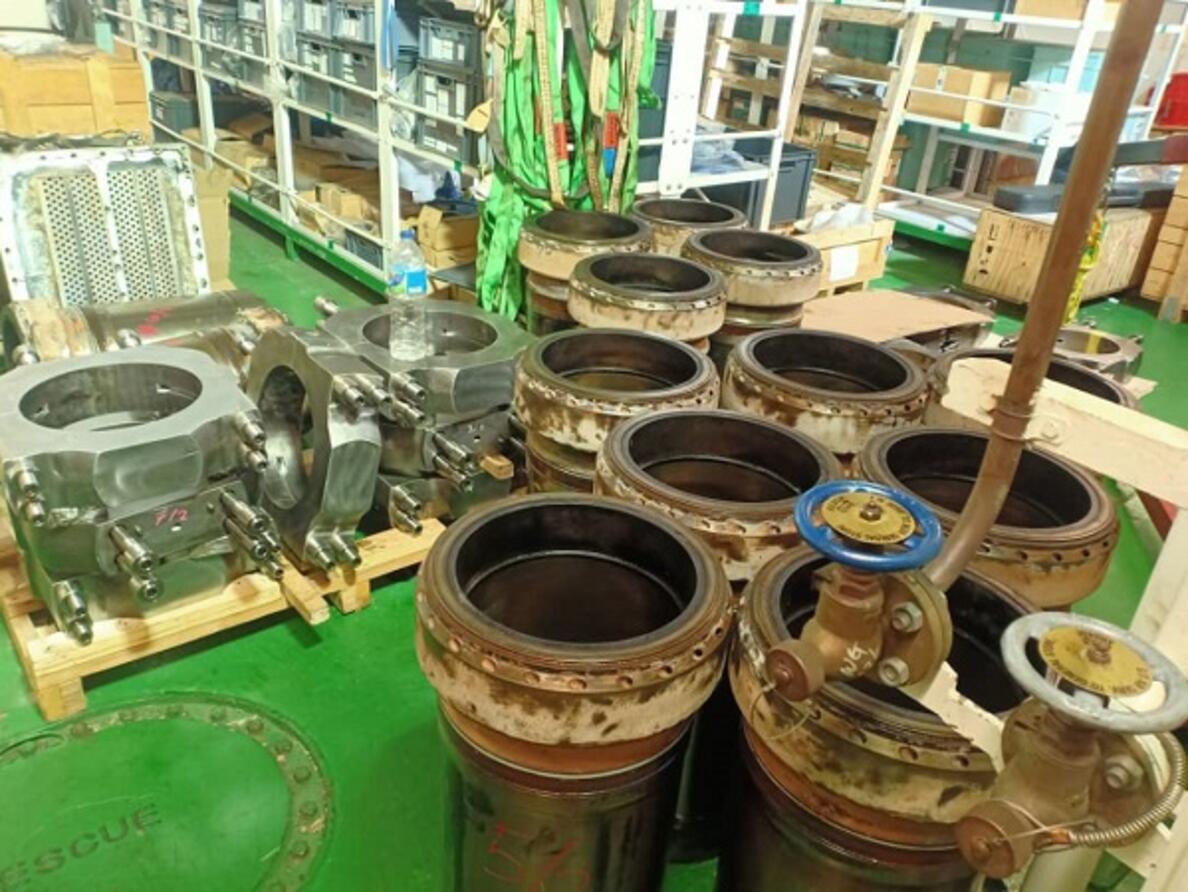 Major Overhaul MAN 7H32/40 Engine Part 01
