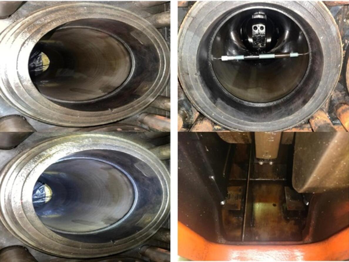 Yanmar 6N330EN Insitu Major Overhaul