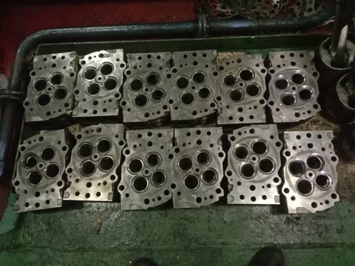 Major Overhaul Cummins KTA38 part 01