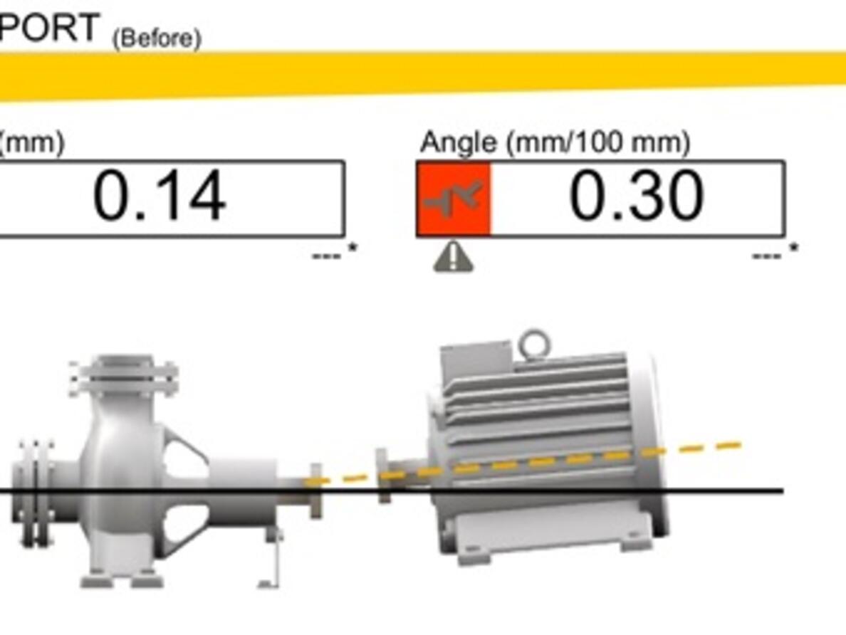 Steering Gear Laser Alignment