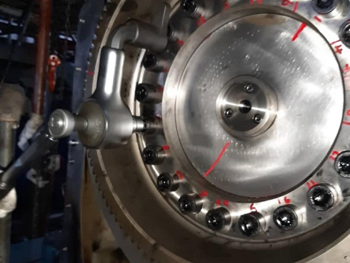 Wartsila 8L32 Renew Vibration Damper