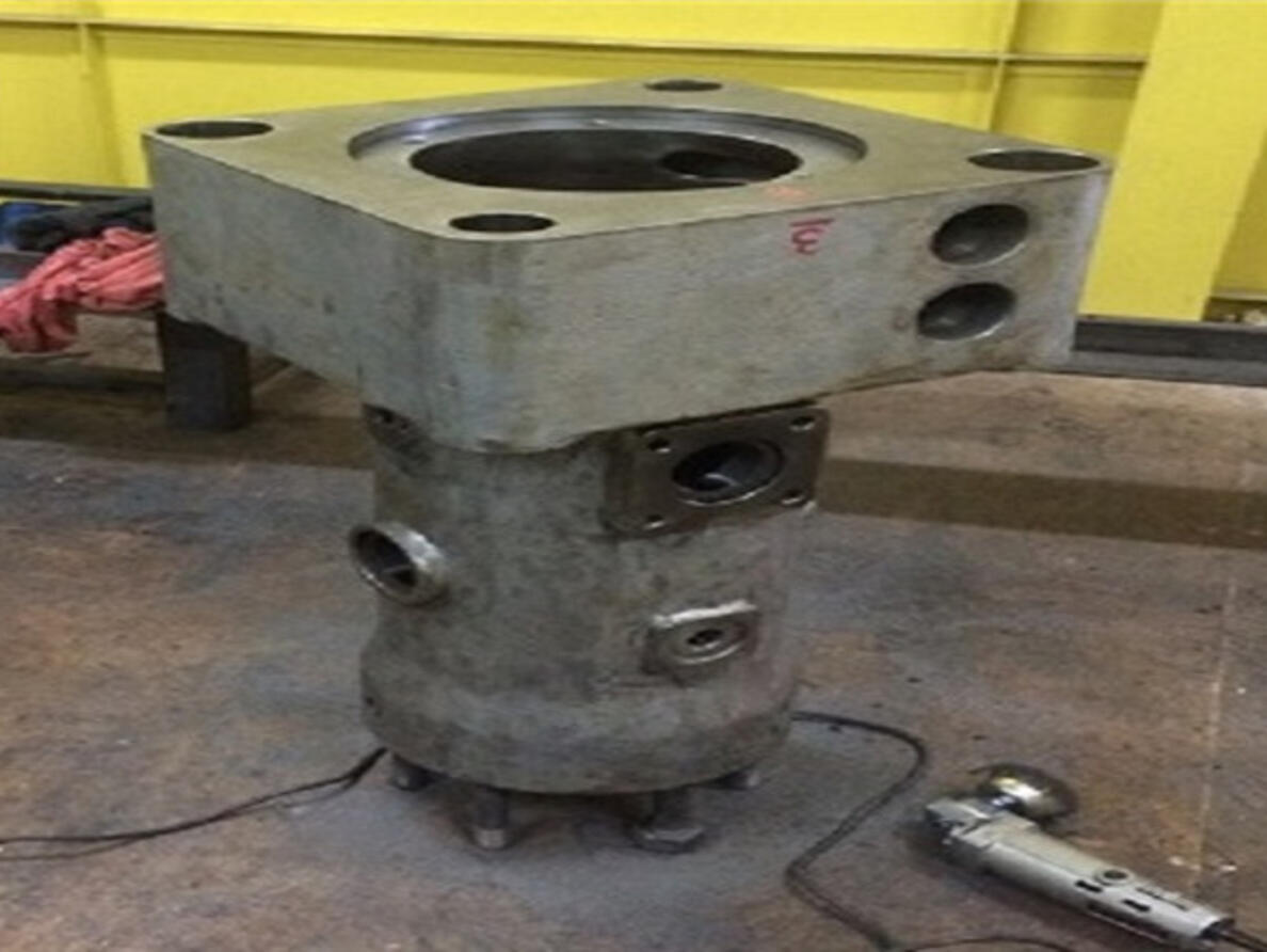 MAN B&W 7S80MC Fuel Pump Overhaul