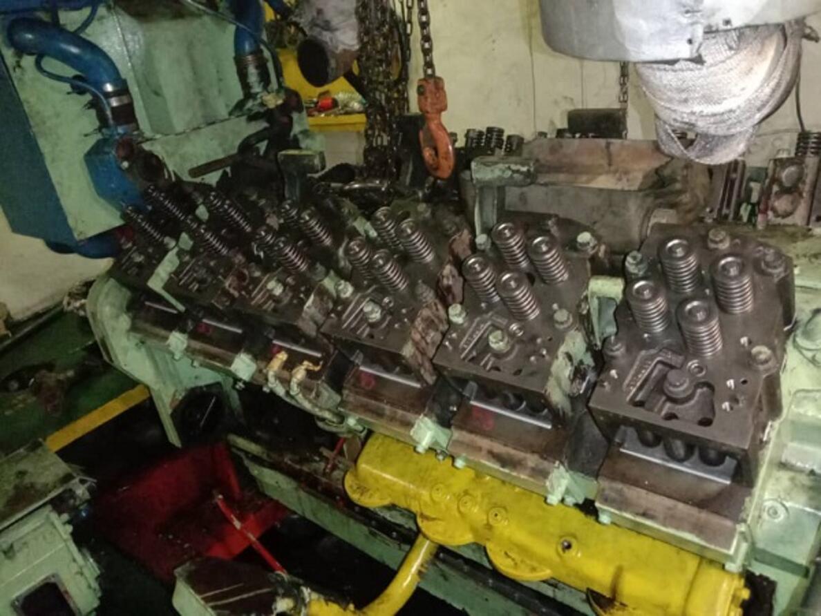 Major Overhaul Cummins KTA38 part 02