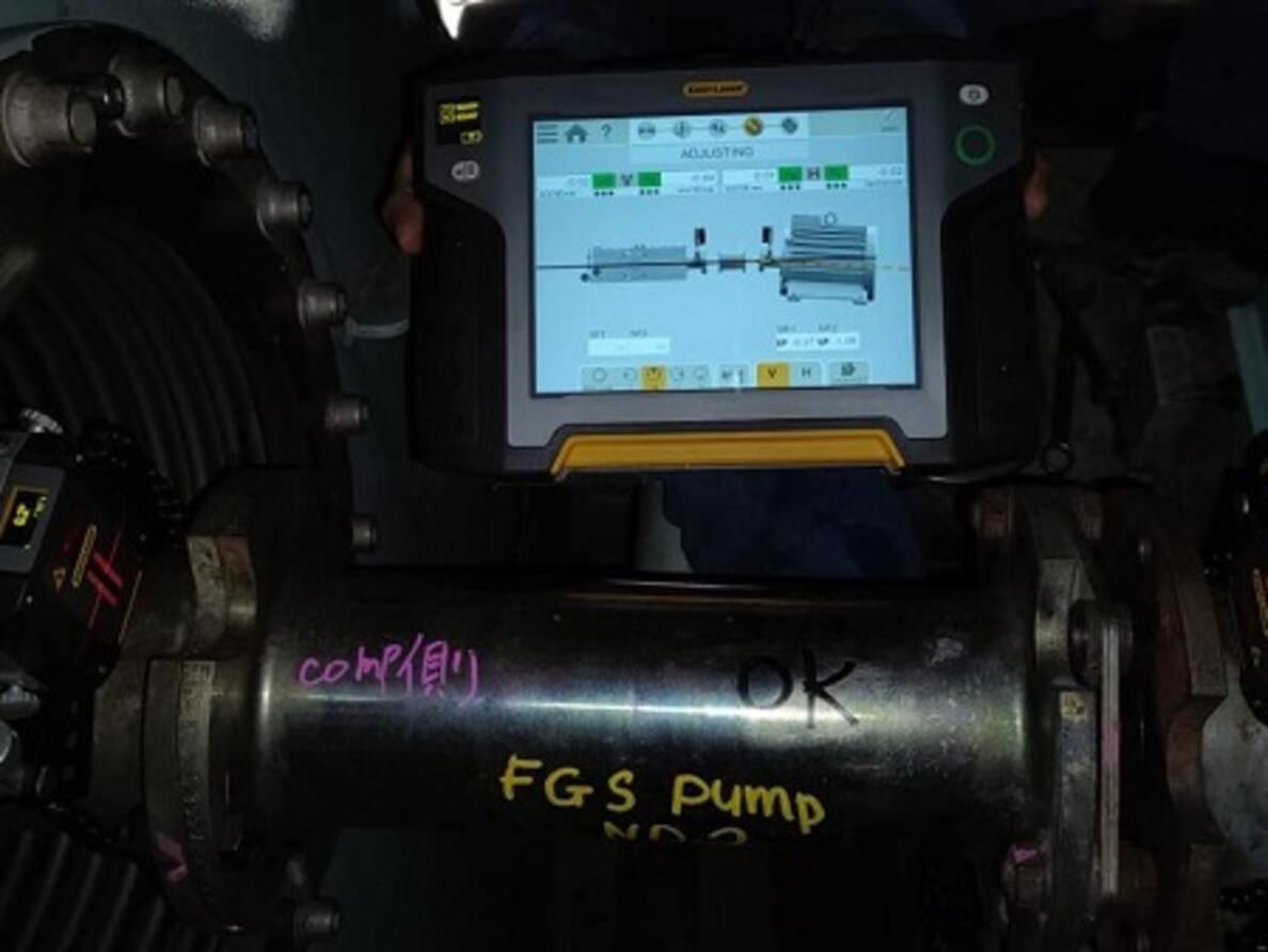Laser Alignment for Various Pump