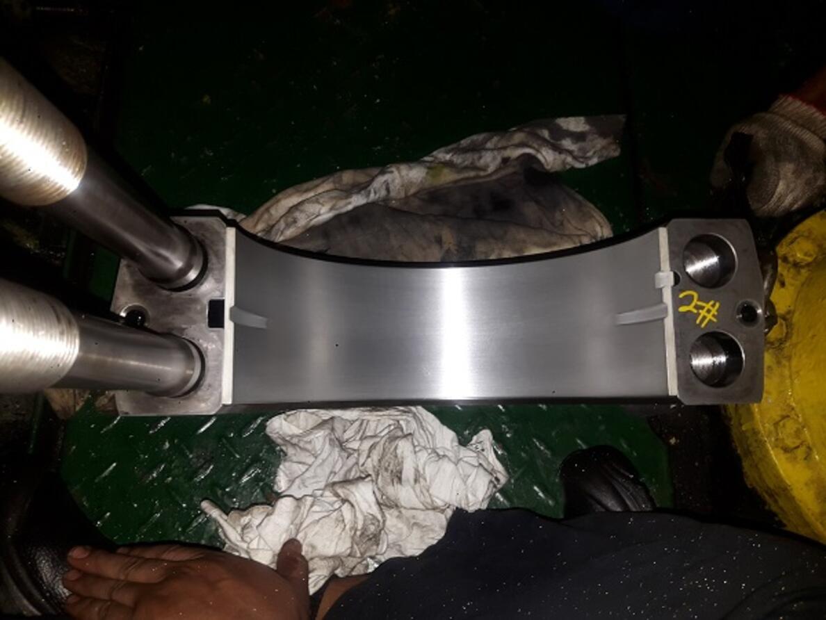 Yanmar 330EN Main Bearing Survey and renew