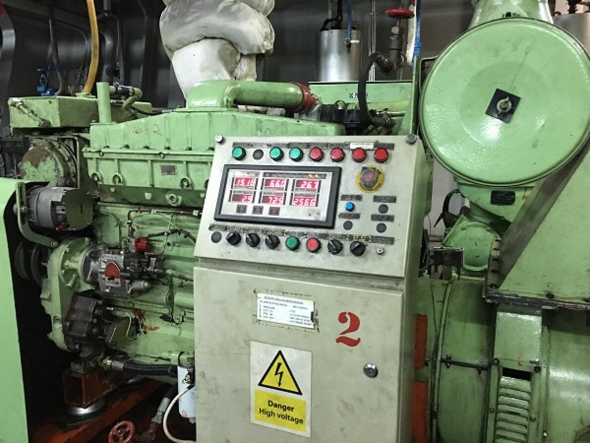 Overhaul Cummins NTA855