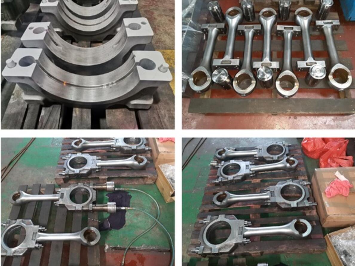 Hyundai Himsen 7H2132 Engine Overhaul Part 02