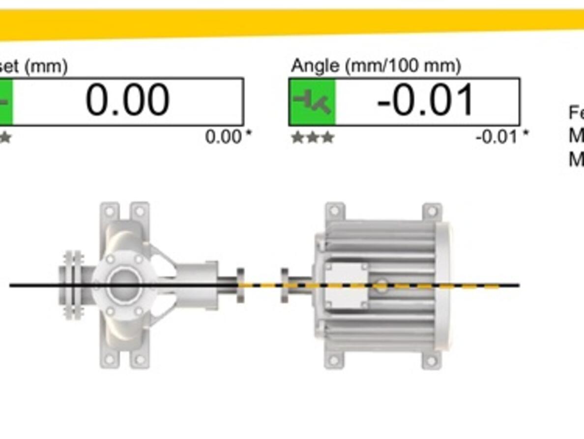Steering Gear Laser Alignment