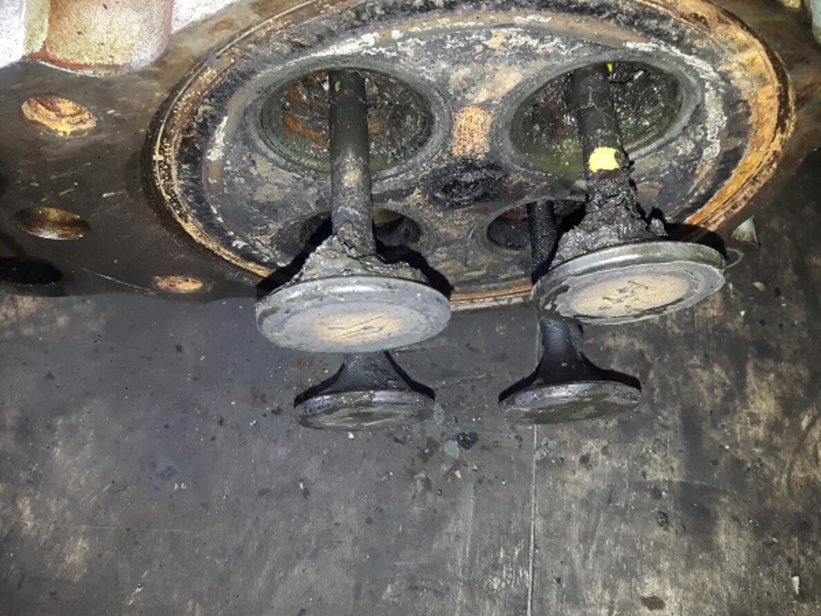 Daihatsu 5DK20 Aux Engine Overhaul