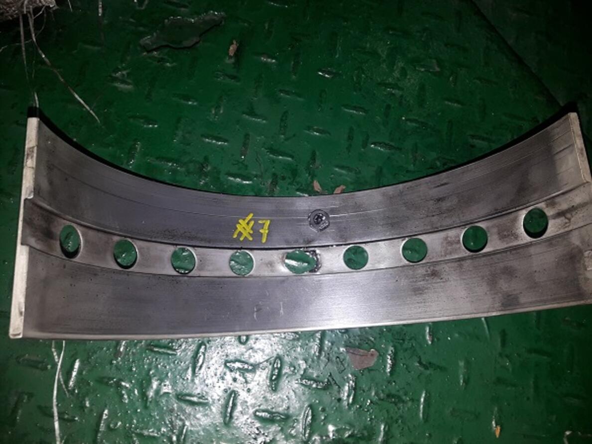 Yanmar 330EN Main Bearing Survey and renew