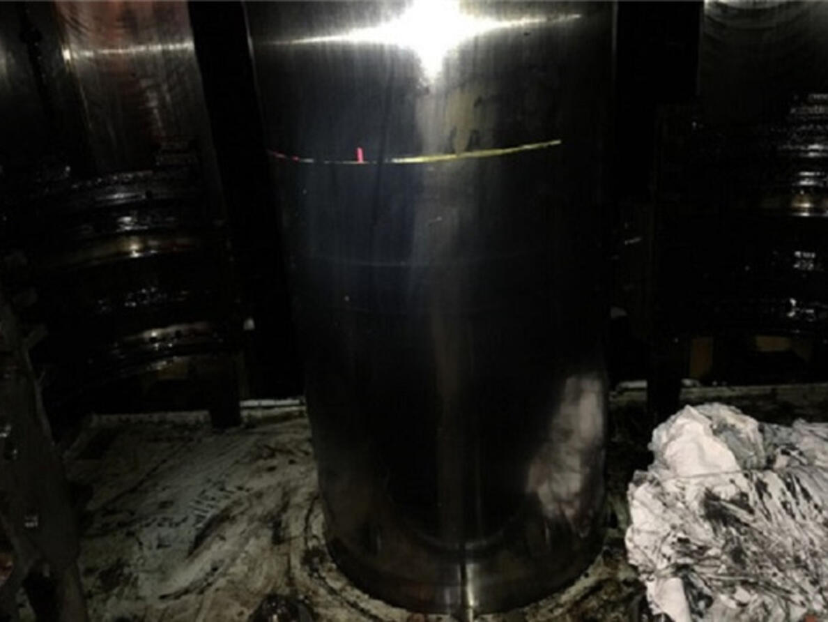 Sulzer 11RTA96 Stuffing Box Overhaul
