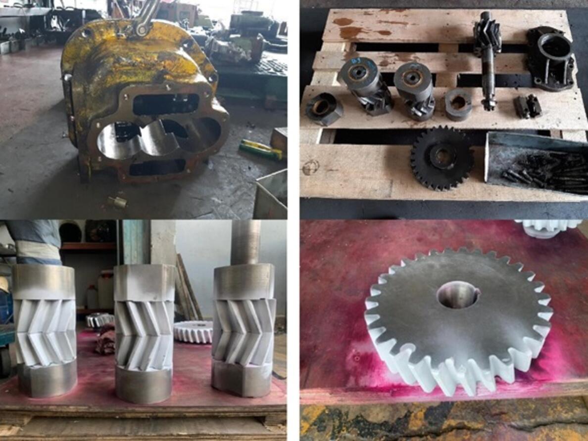 Yanmar 6N330EN Workshop Component Overhaul