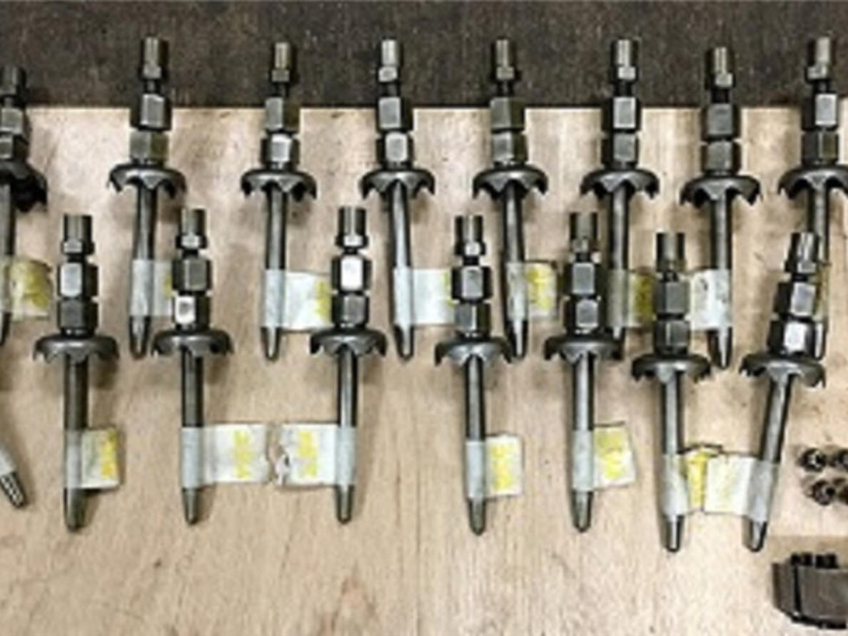 Sulzer 8RTA62 Fuel Pump Overhaul