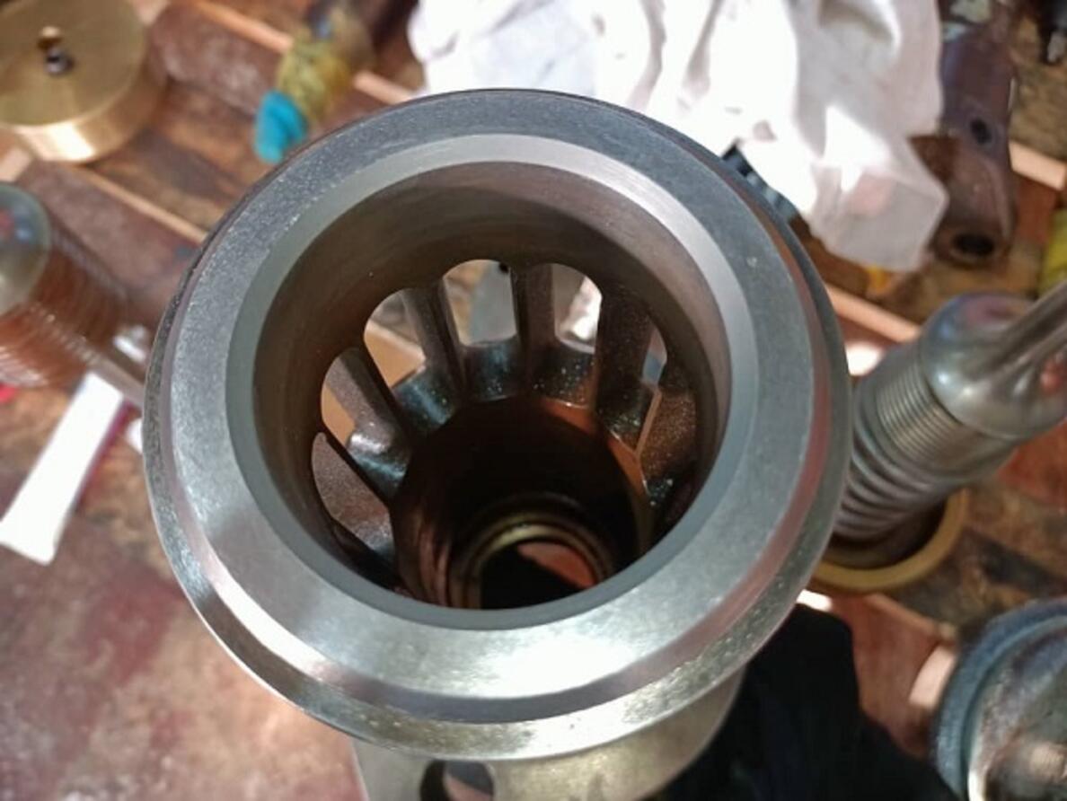 Overhaul MAN 60MC Air Starting Valve