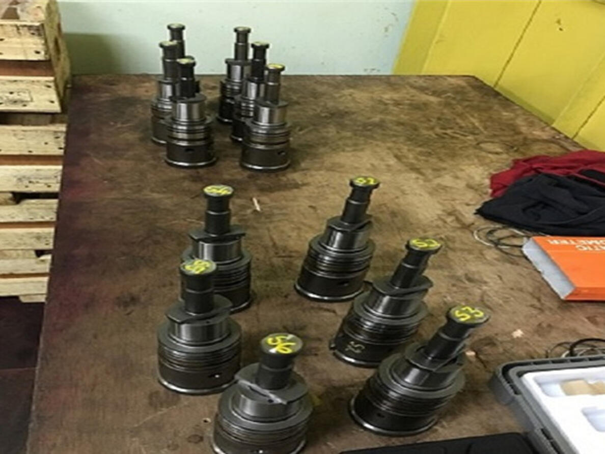 Niigata 6MG25HX Fuel Pump Overhaul