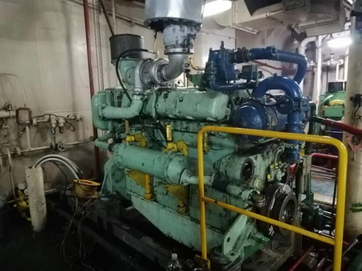 Wartsila SACM 6LUD25 Renew Crankshaft  part 03