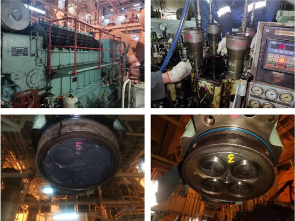 Hyundai Himsen 7H2132 Engine Overhaul Part 01