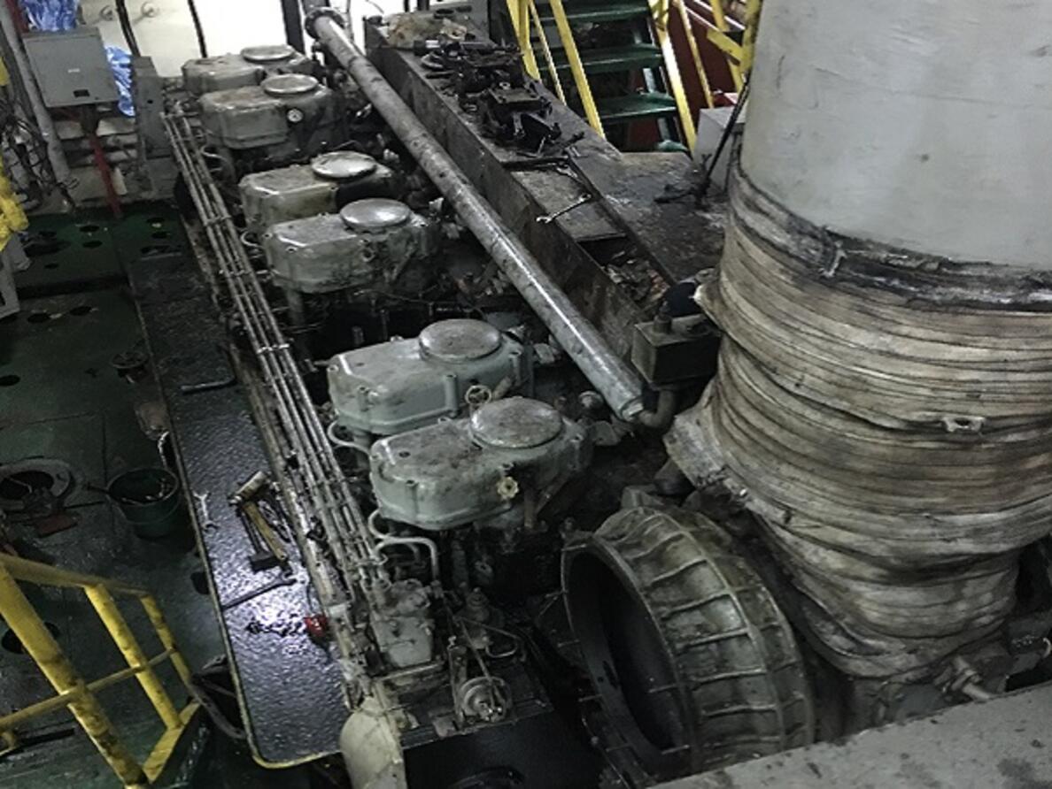 Guangzhou Diesel 8320ZCD Bearing Survey