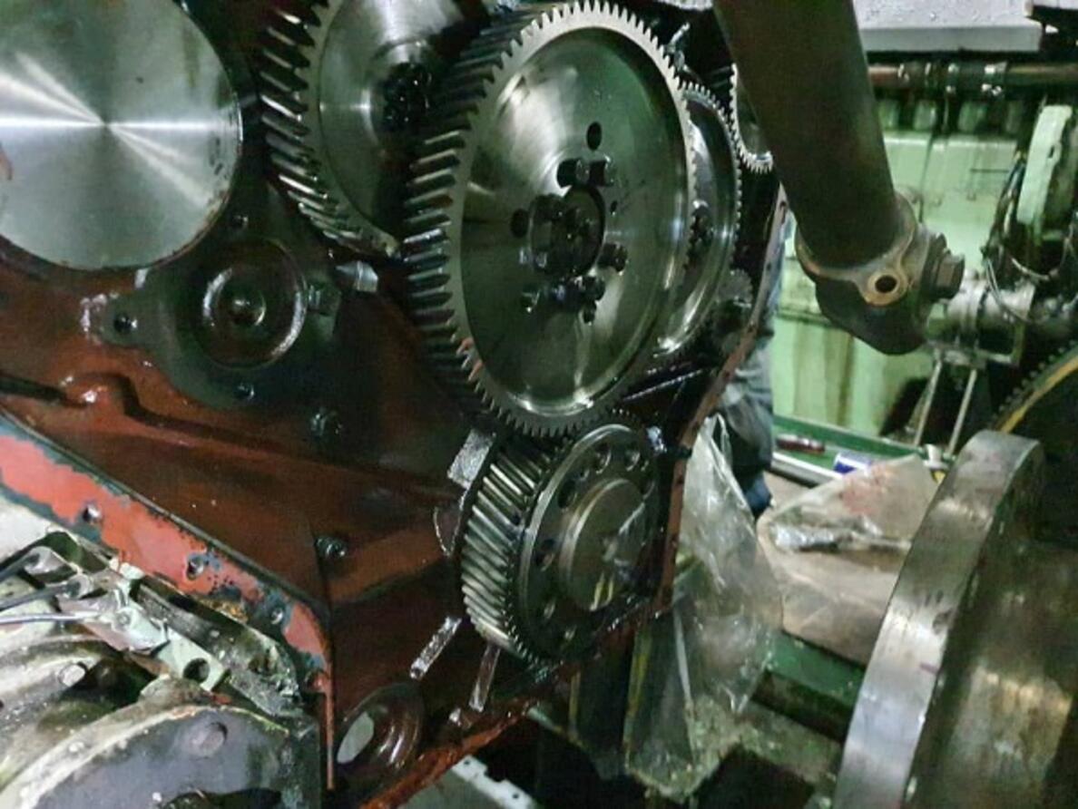 In-situ Major Overhaul Henan TBD604