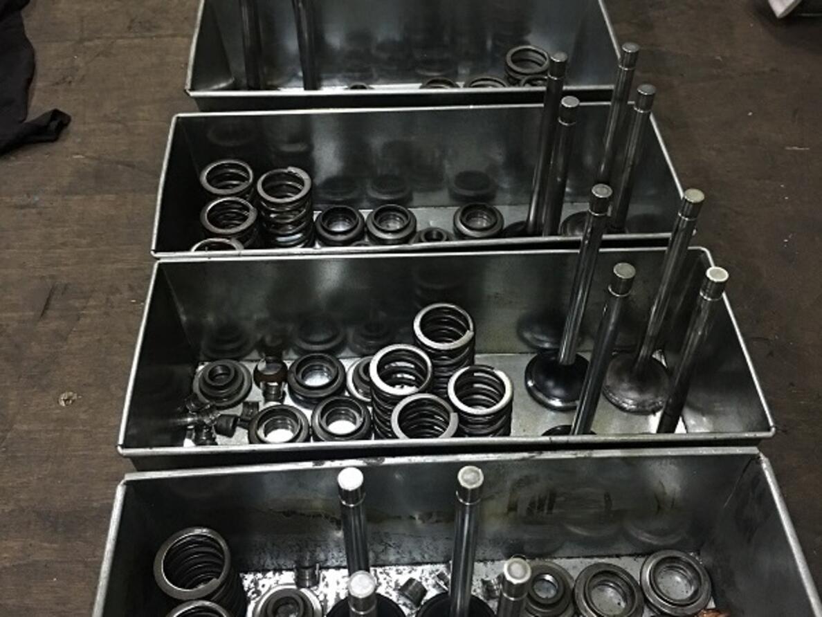 Cummins KTA19 Engine Overhaul