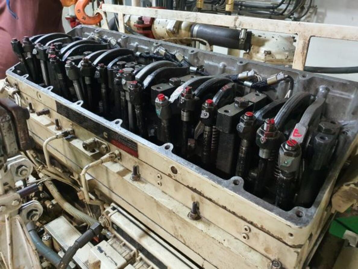 Cummins QSM valve and injector setting