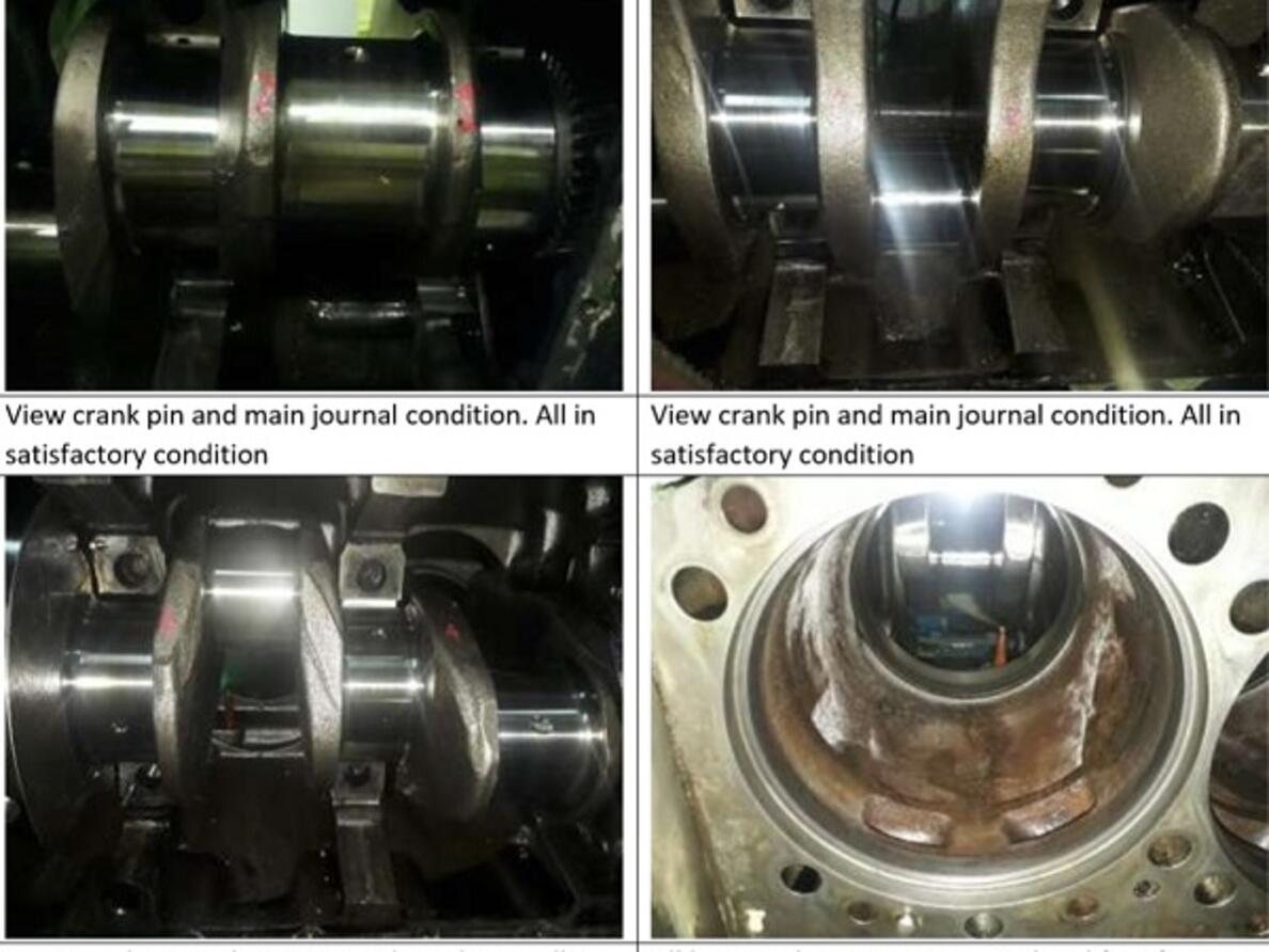 Cummins KTA19 Engine Overhaul