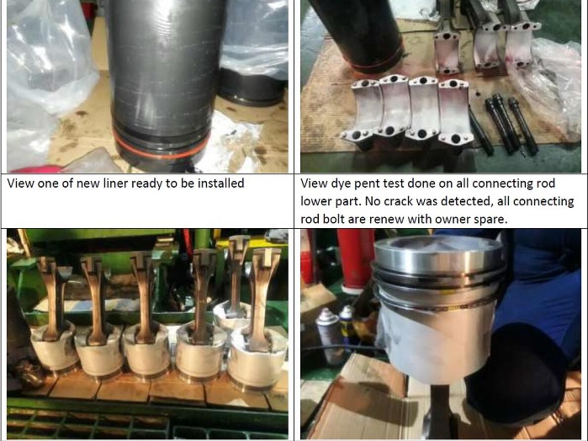 Voyage Overhaul Cummins KTA19