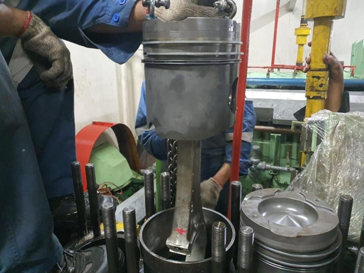 In-situ Major Overhaul Henan TBD604