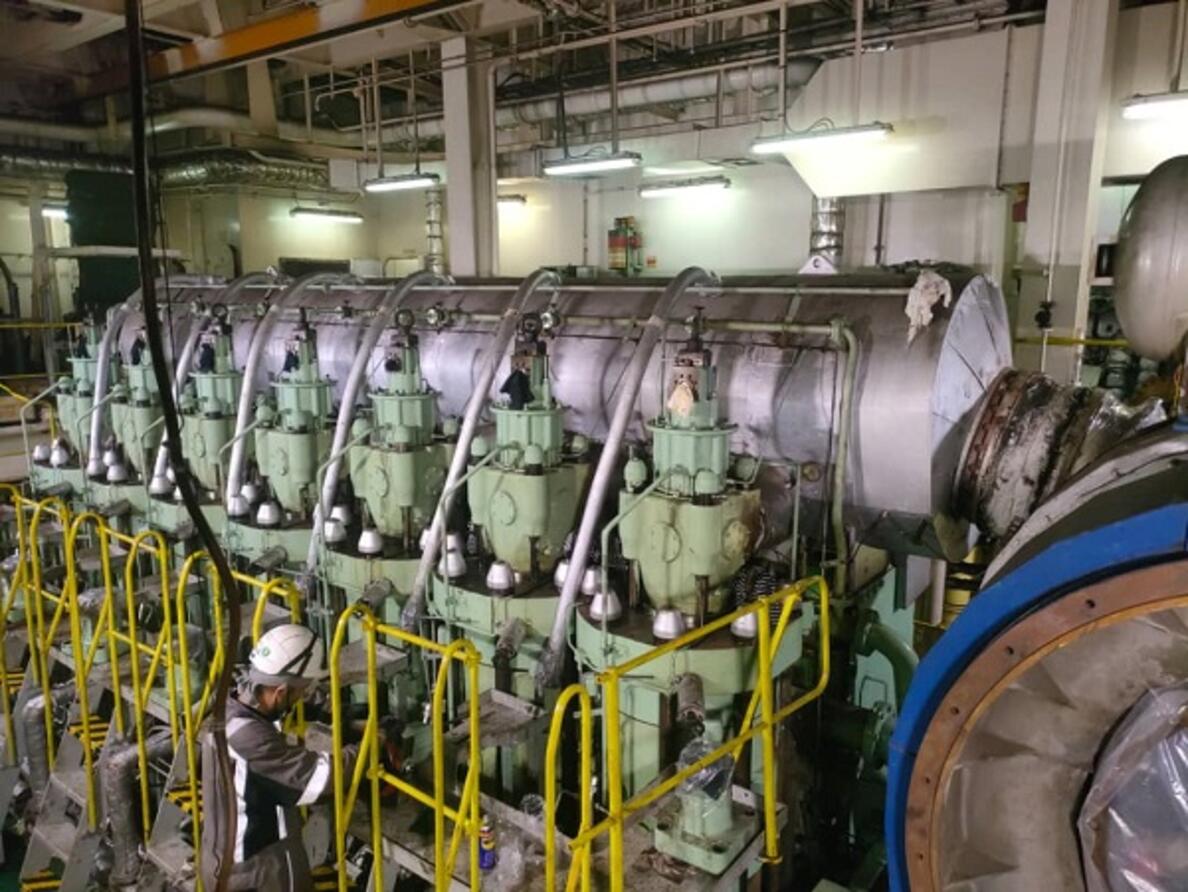 MAN 7S60MC Unit Overhaul