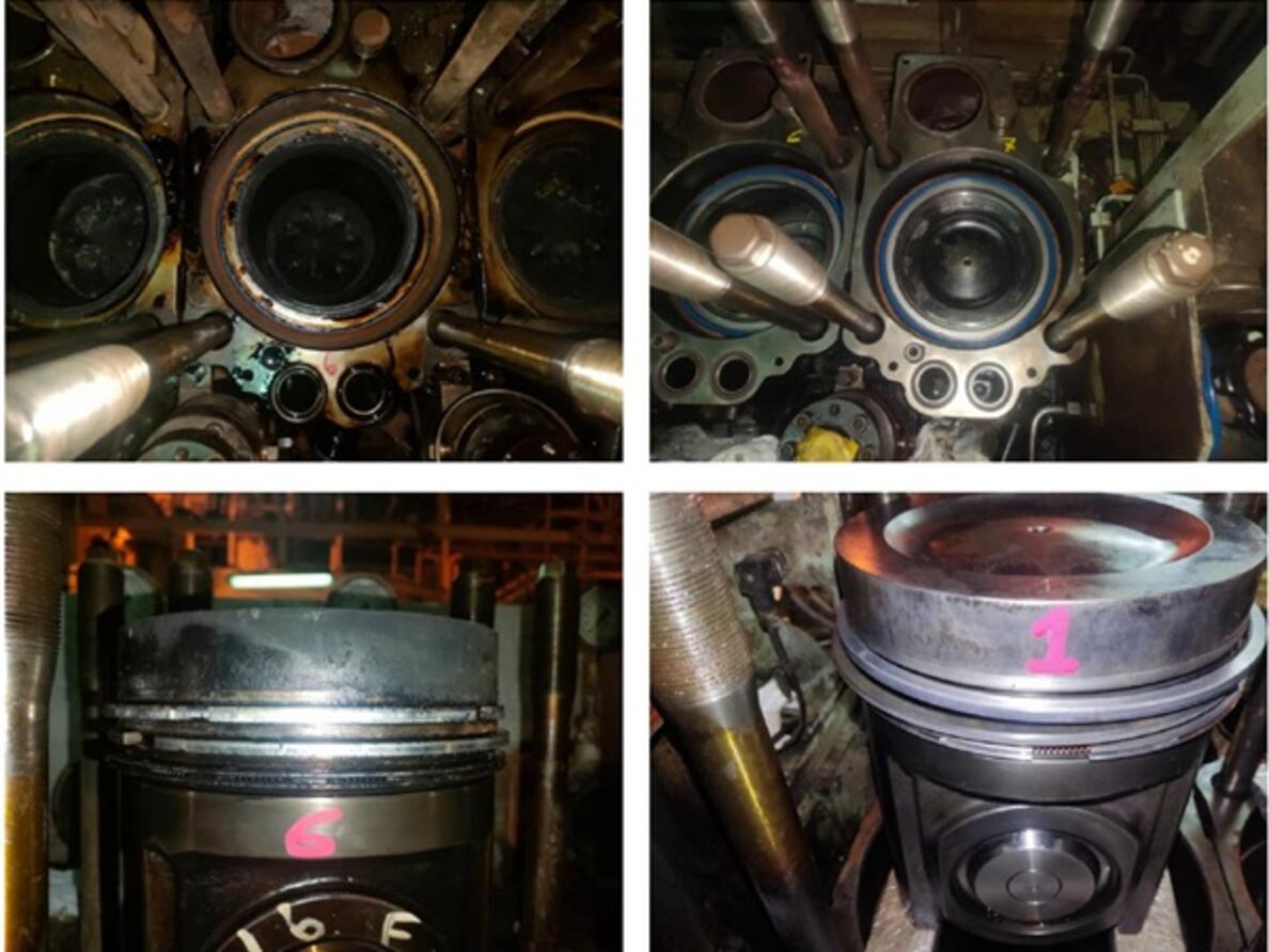 Hyundai Himsen 7H2132 Engine Overhaul Part 01