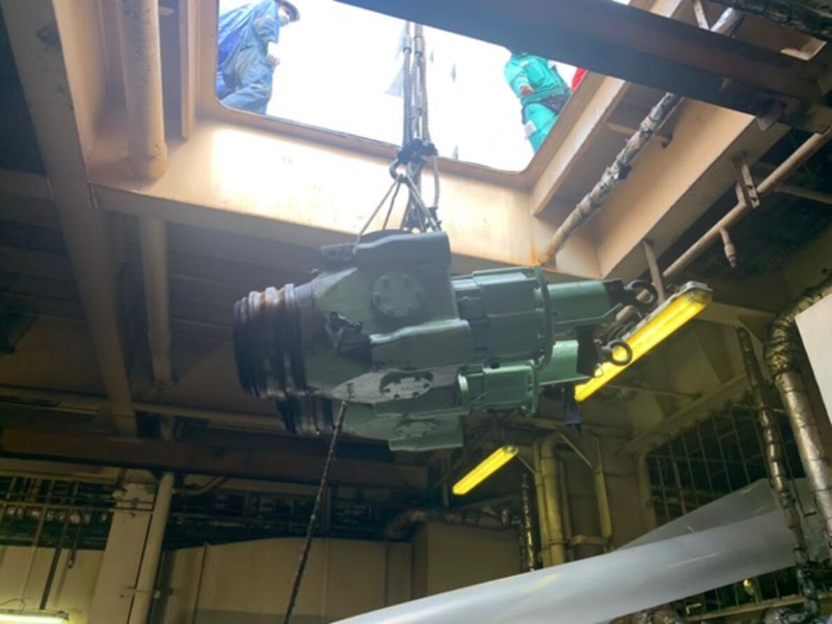 MAN B&W 6S70MC-C8 Unit Overhaul
