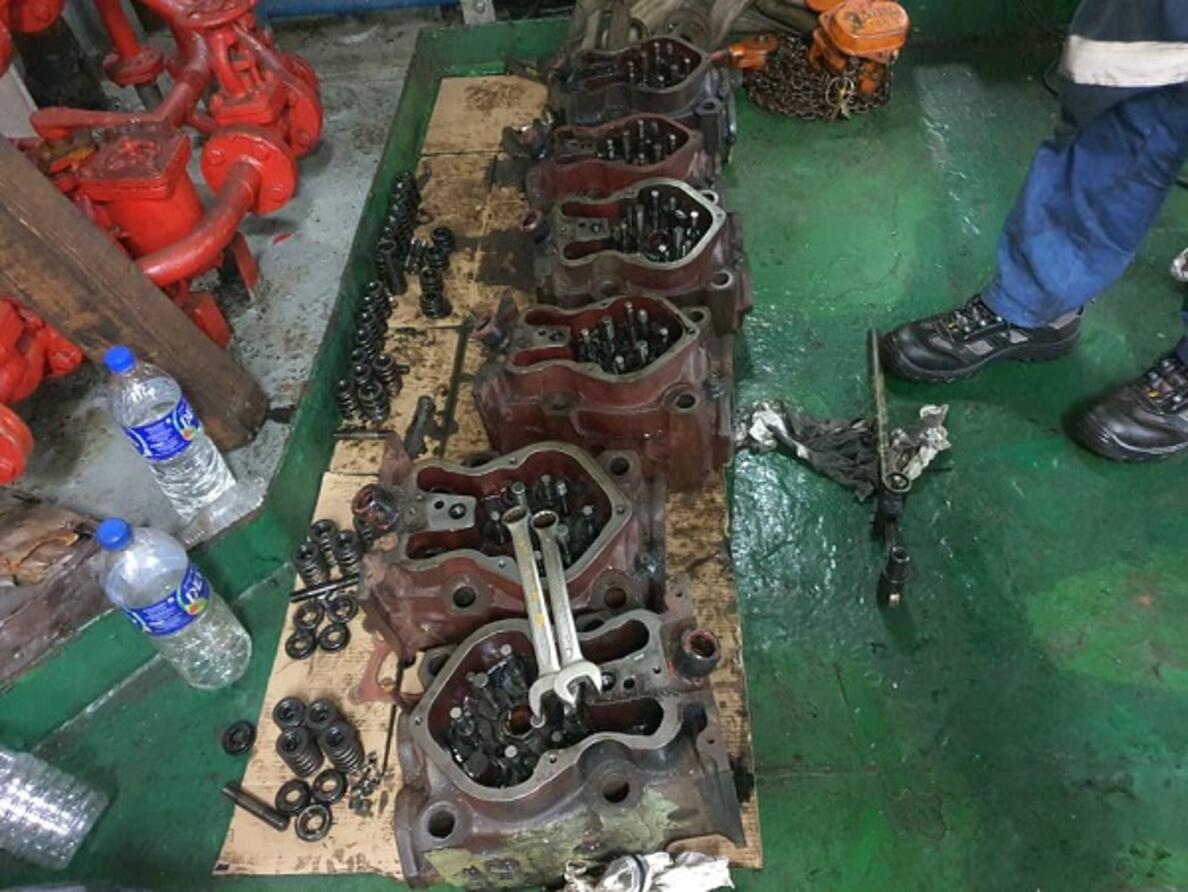 In-situ Major Overhaul Henan TBD604