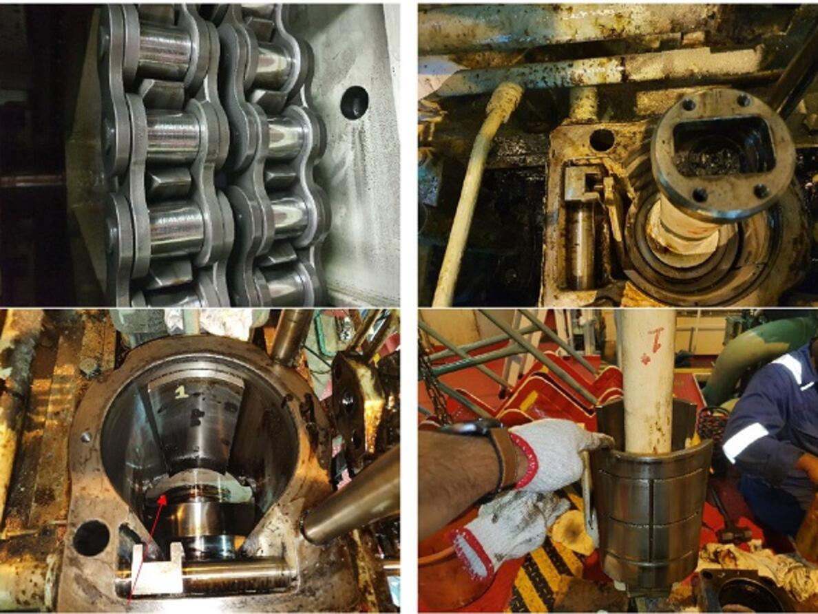 MAN 50MC M/E Failed To Start, Troubleshoot and adjust Fuel Pump & Roller Guide Cam
