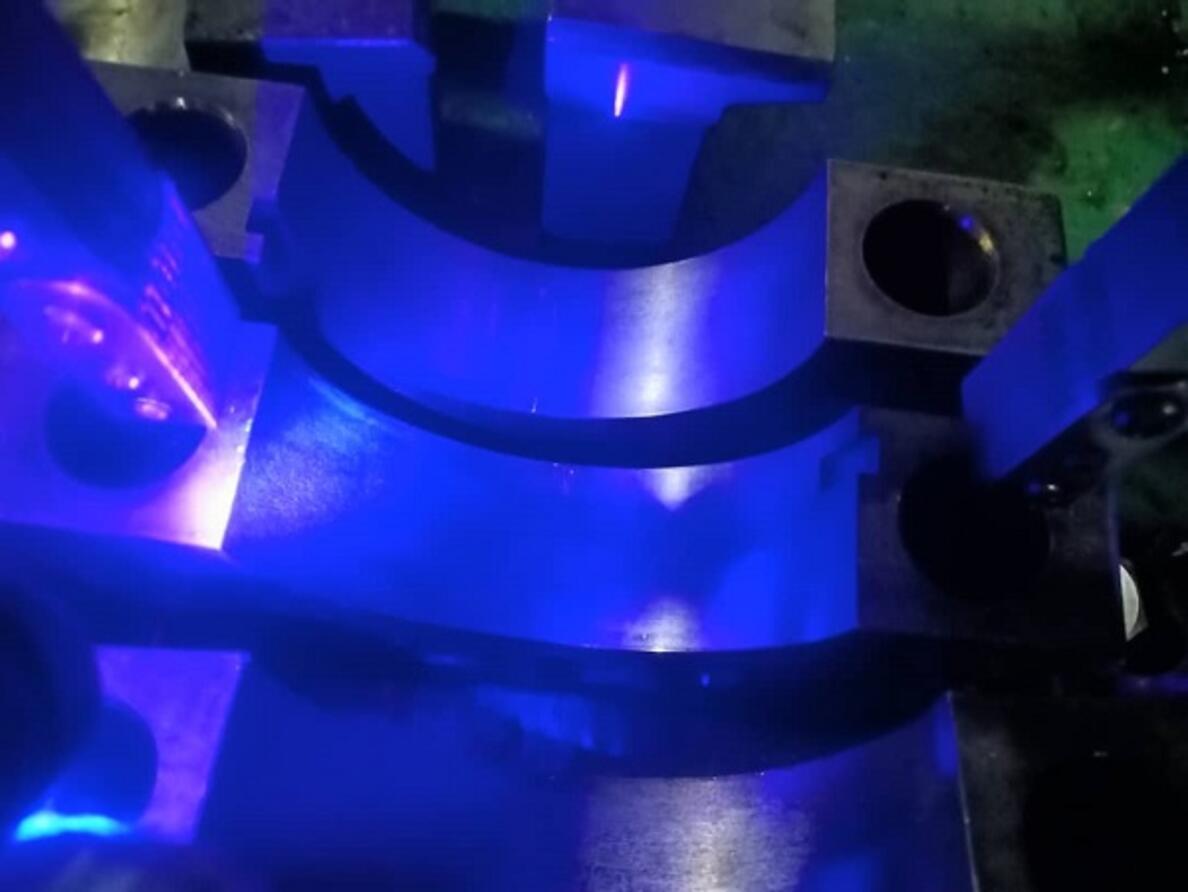 Wartsila SACM 6LUD25 Renew Crankshaft  part 01