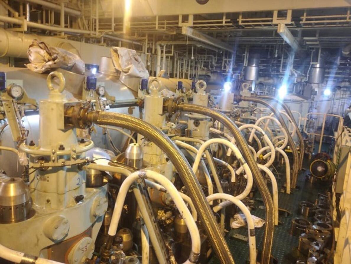 Unit Overhaul MAN 6G60ME-C part 02