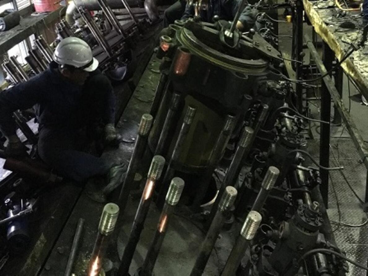 Mirrlees Blackstone 16MB430 Engine Major Overhaul .