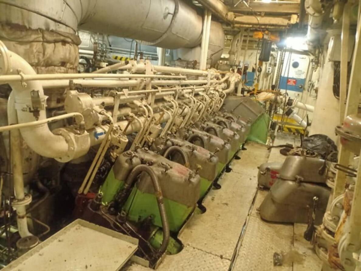 MBH12VDS48-42L Major Overhaul