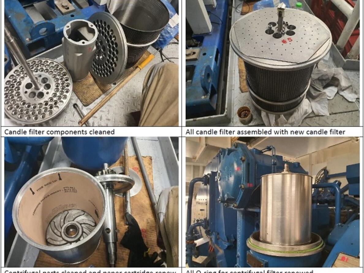 Wartsila 12V 26 (DG #5) 12K Routine Maintenance Part 02