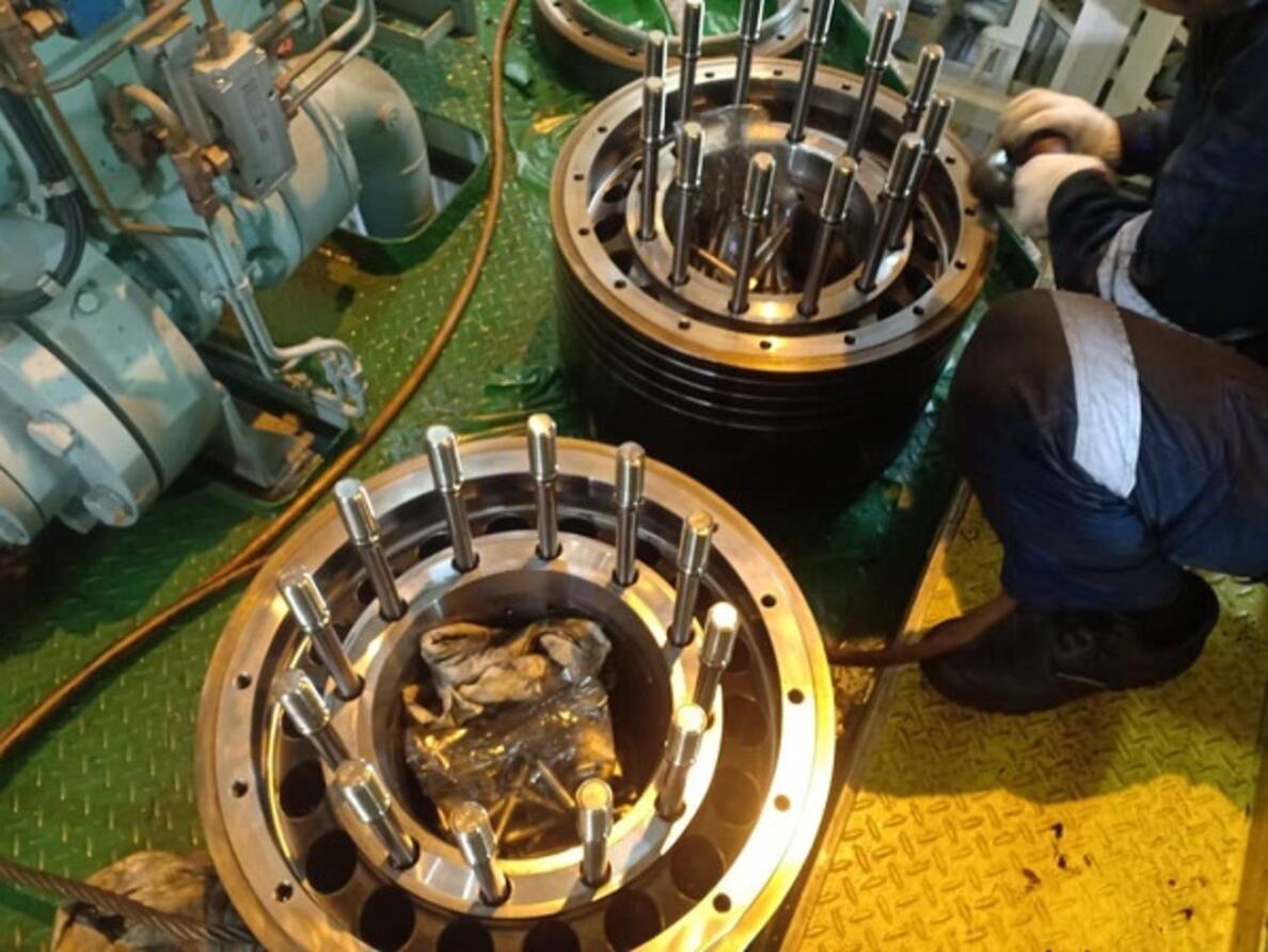 Unit Overhaul MAN 6G60ME-C part 02