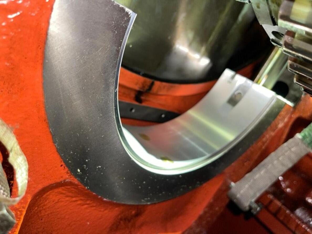 HIMSEN 6H2132 Main Bearing Renew