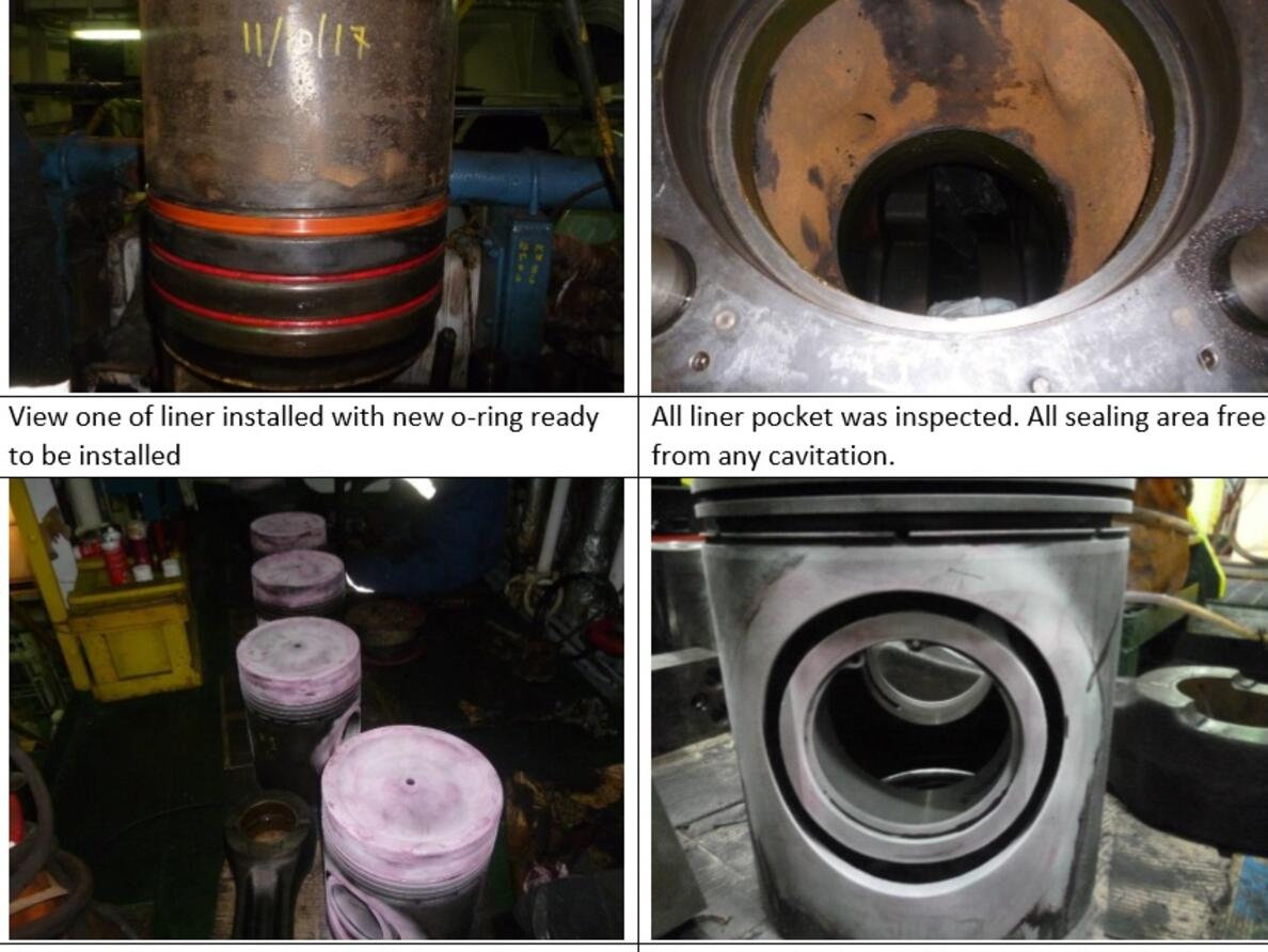 Yanmar 6N330EN Engine Overhaul