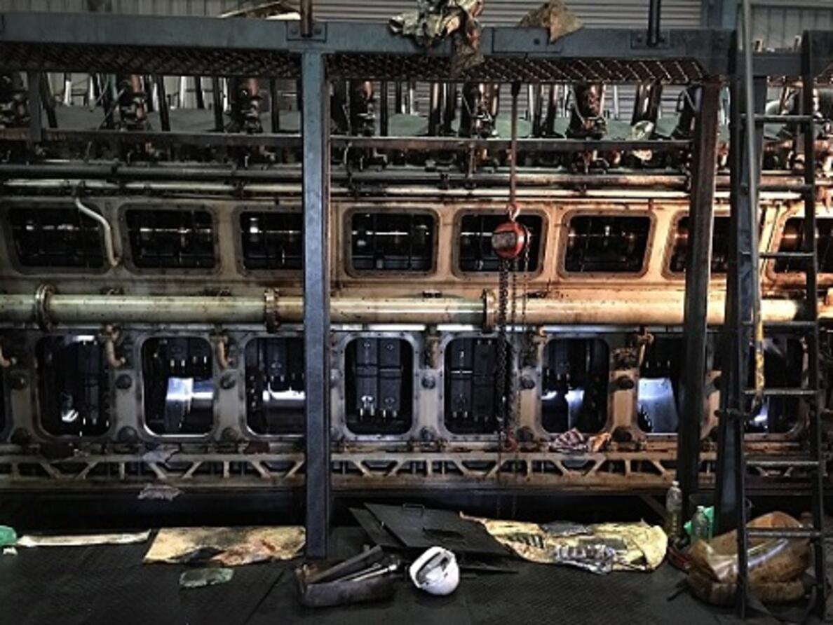 Mirrlees Blackstone 16MB430 Engine Major Overhaul .