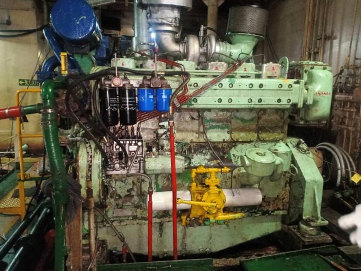 Wartsila SACM 6LUD25 Renew Crankshaft  part 03