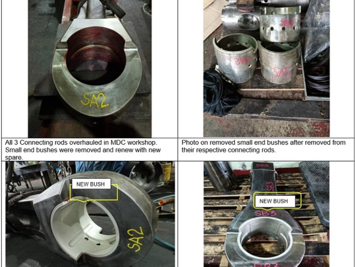 MBH12VDS48-42L Major Overhaul