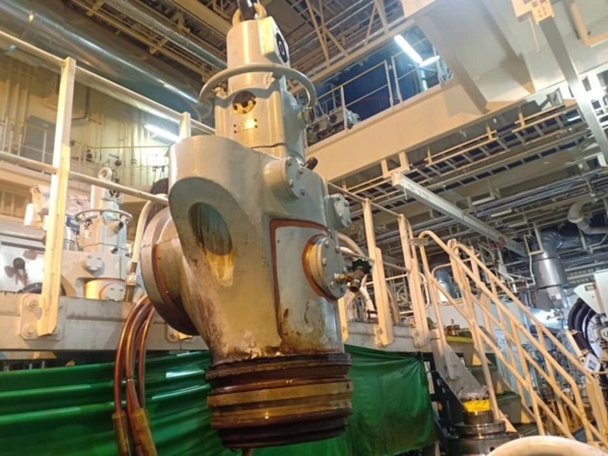 Unit Overhaul MAN 6G60ME-C part 01