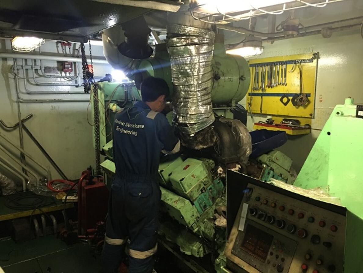 Overhaul Cummins KTA38